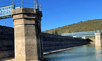 La reserva hídrica española se encuentra al 36,5% de su capacidad