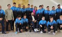 La Roda recibe a las promesas paralímpicas de triatlón de España