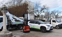 Ciudad Real presenta una flota de vehículos sostenibles para mejorar el servicio de medio ambiente y cuidado de zonas verdes