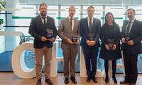 El egresado de la UCLM Francisco Montero recibe el premio a la Mejor Innovación Tecnológica en Servicio 