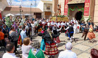 La Procesión de las Alabardas del Cristo se estrena como Fiesta de Interés Turístico Regional con récord de asistencia