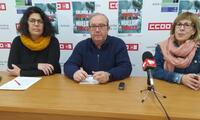 CCOO exige responsabilidad a las empresas ante el aumento de la siniestralidad laboral en Almansa