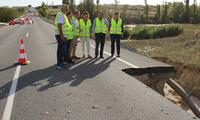 La Diputación de Toledo invertirá 1,8 millones de euros en las obras de reconstrucción de la carretera TO-1927, en Chozas de Canales