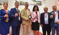 Cabañero anuncia en FENAVIN el apoyo económico de la Diputación de Albacete al impulso de las cuatro Rutas del Vino ligadas a la provincia