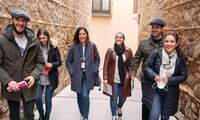 Toledo muestra sus potencialidades como destino ideal para viajar en familia a los ganadores del sorteo de Fitur