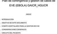 imagen de El Hospital de Ciudad Real habilita una quinta planta para los posibles casos de ébola