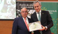 Eurocaja Rural, distinguida con el premio 'Cornicabra de Oro' por la DOP Aceite Montes de Toledo