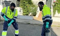 El Ayuntamiento de Ciudad Real duplica esfuerzos en las labores de control de plagas en la red de saneamientos