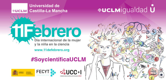 La UCLM reivindica el papel de las mujeres en la ciencia, la tecnología, la ingeniería y las matemáticas