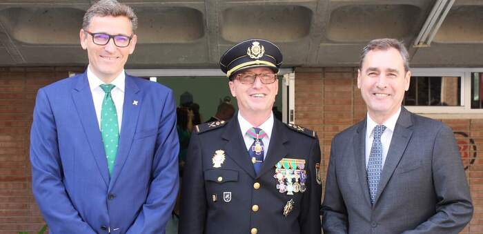 Eurocaja Rural acompaña al Cuerpo Nacional de Policía en la celebración de su festividad