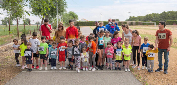 Argamasilla de Alba apuesta por fomentar el atletismo entre los pequeños y jóvenes con las Carreras Mini