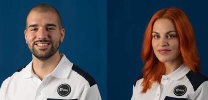 La Agencia Espacial Europea selecciona a dos astronautas españoles