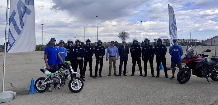 La Policía Local de Albacete se forma en el Circuito en conducción de motos, para “mejorar la eficacia y la seguridad de nuestros agentes”