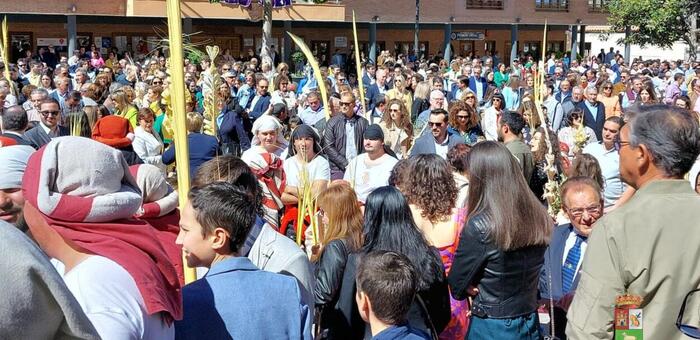 El Domingo de Ramos abrió la Semana Santa bolañega