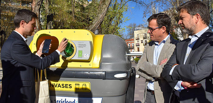 El Ayuntamiento de Guadalajara implanta en la ciudad un proyecto piloto de reciclaje por incentivos para favorecer que se recicle más y mejor