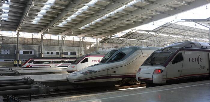 UGT Albacete y su Sector Ferroviario de ADIF muestran su oposición más rotunda al traslado del intercambiador de ancho de la estación de Albacete a Cartagena