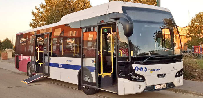 La gratuidad de los autobuses se prolonga en Marchamalo hasta fin de año, con un incremento de viajeros del 56%
