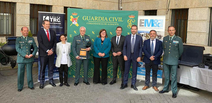 La UCLM desarrollará nuevos prototipos para reforzar la seguridad en el mundo rural que utilizará la Guardia Civil