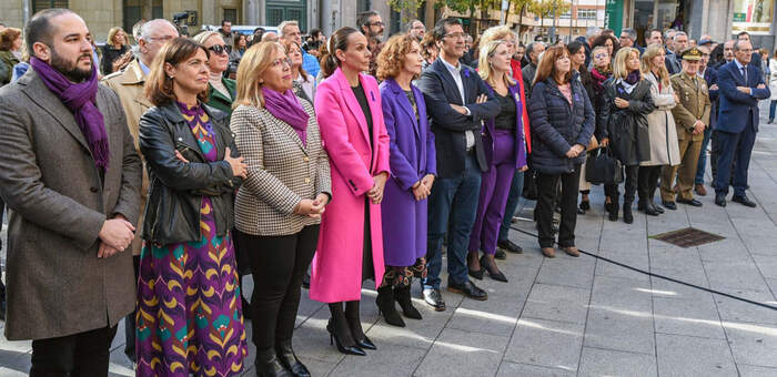 El presidente de la Diputación de Ciudad Real apela al compromiso de todos los demócratas contra la violencia machista 