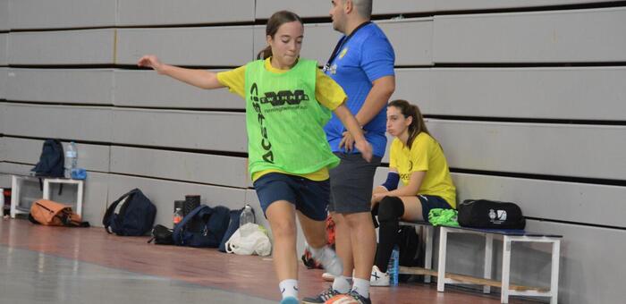 Alejandra Villaverde: “El reto es aportar cada vez más en el primer equipo”