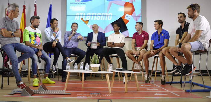 La Diputación de Albacete reúne a lo mejor del atletismo español