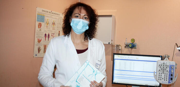 Una enfermera del Hospital Mancha Centro participa en la redacción de la primera Guía de Práctica Clínica sobre la Esclerosis Múltiple