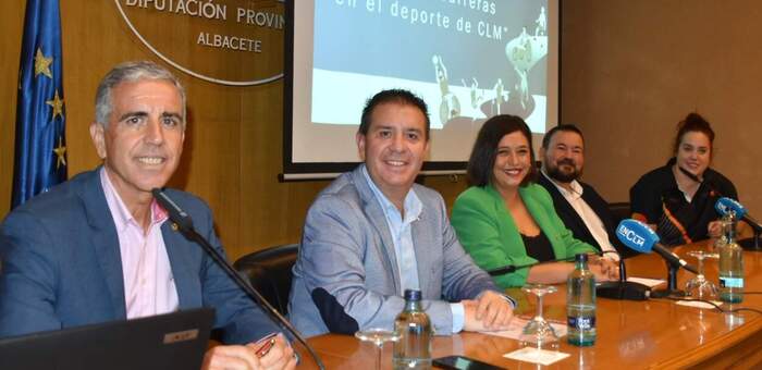 La Diputación de Albacete se suma a ‘romper barreras en el Deporte en C-LM’