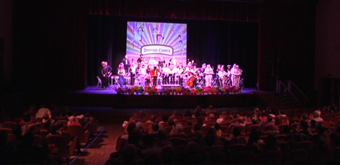 La Banda Sinfónica Santa Cecilia cerró con el concierto “Fantasía” la programación de Navidad y Carnaval de Alcázar de San Juan