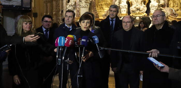 Isabel Rodríguez: “El Gobierno de España mantiene su compromiso con el patrimonio histórico de Toledo”