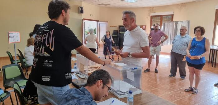 Jesús Martín anima a la ciudadanía a votar en unas elecciones “trascendentales” para la sociedad española