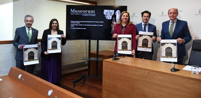 Diez localidades de Castilla-La Mancha expondrán las obras más significativas de los museos provinciales a partir del 16 de febrero