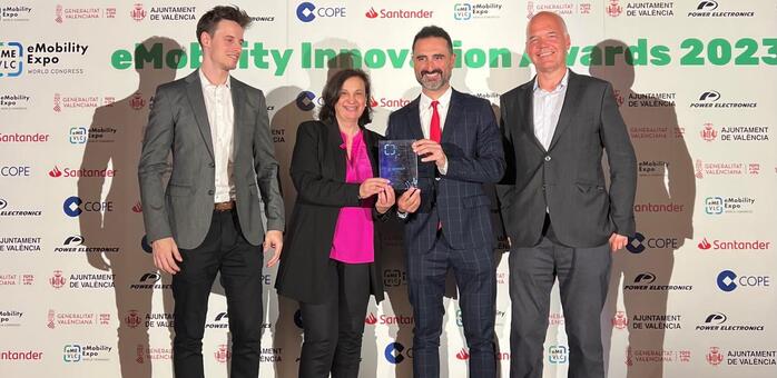 El Gobierno regional recibe el premio ‘eMobility Innovation’ por la puesta en marcha del Transporte Sensible a la Demanda en la provincia de Cuenca