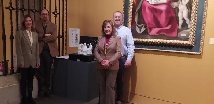 Investigadores de la UCLM facilitan el acceso a personas con dificultades de visión a una obra de El Greco en el Museo de Santa Cruz de Toledo