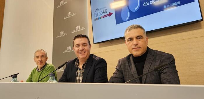 La Diputación de Albacete concurre al PERTE de Digitalización del Ciclo del Agua con proyectos valorados en casi 20 millones de euros para las seis comarcas de la provincia