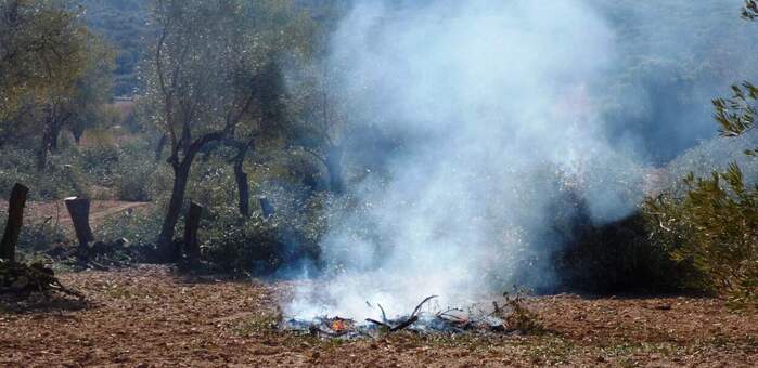 ASAJA CLM pide a la Administración que permitan a los agricultores desde hoy la quema de restos agrícolas