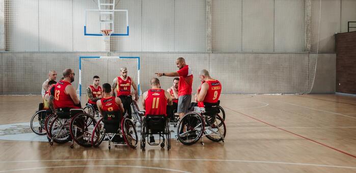 La selección española de baloncesto en silla de ruedas se concentra en Albacete