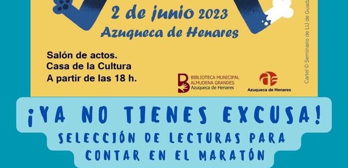 El maratón de cuentos de Azuqueca celebra el viernes su 25 edición
