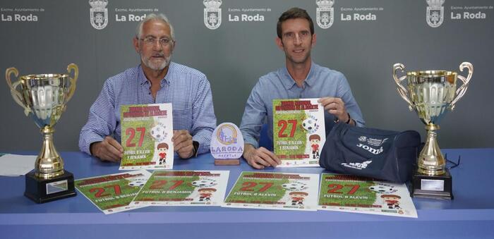 La Roda acoge la XXVII edición del Torneo Nacio-nal Diputación de Albacete Futbol 8