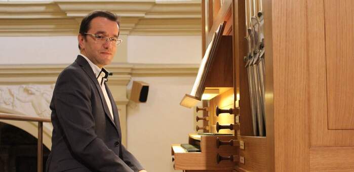 Cinco siglos de música para órgano, con Francisco Javier López en Concierto 