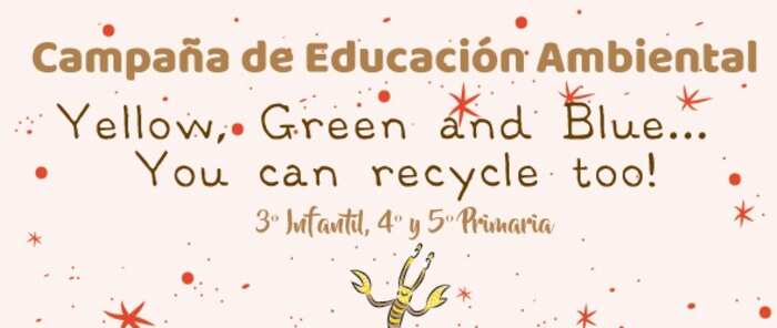 Comsermancha realizará una novedosa campaña escolar de reciclaje en inglés