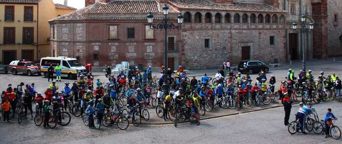 Doscientos fieles arroparon el XXVIII Día de la Bicicleta en La Solana