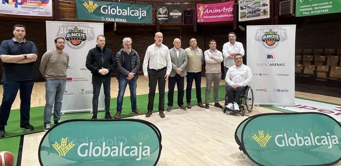 El concejal de Deportes desea suerte al Albacete Basket en los ‘play-off’ de ascenso “para recuperar la categoría LEB Oro a nivel nacional”