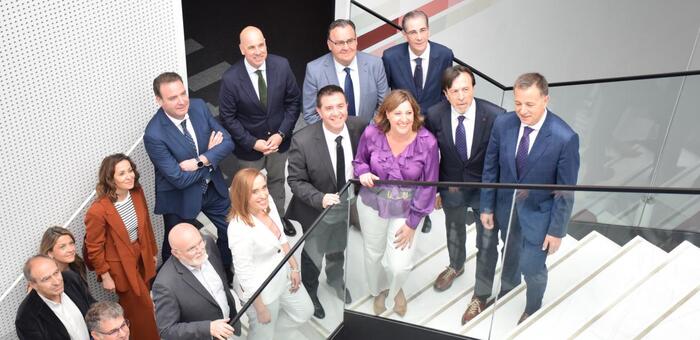 El Gobierno de Castilla-La Mancha subraya su compromiso en el apoyo al tejido empresarial regional para consolidar los altos niveles de empleo 
