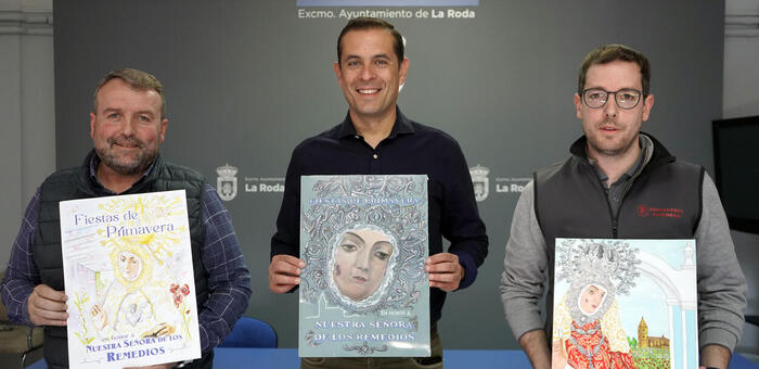 Laura Campaña, ganadora del I Concurso del cartel de actos de la Virgen de los Remedios