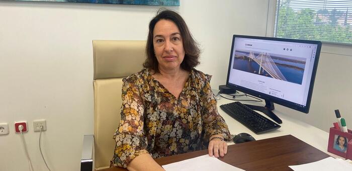 La profesora de la UCLM Ana Mª Rivas, presidenta de la Conferencia de Directores de Ingeniería de Caminos, Canales y Puertos y de Ingeniería Civil