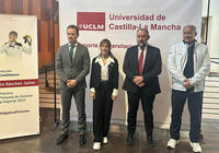 El rector de la UCLM oficializa la candidatura de la karateka Sandra Sánchez al Premio Princesa de Asturias de los Deportes 2023