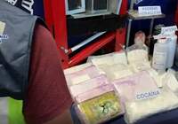 La Policía Nacional desmantela un grupo criminal que adulteraba cocaína y la transportaba en vehículos caleteados