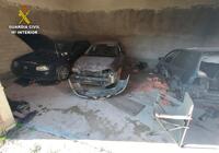 Detenido en Almorox (Toledo) por robar coches para desguazarlos y vender piezas